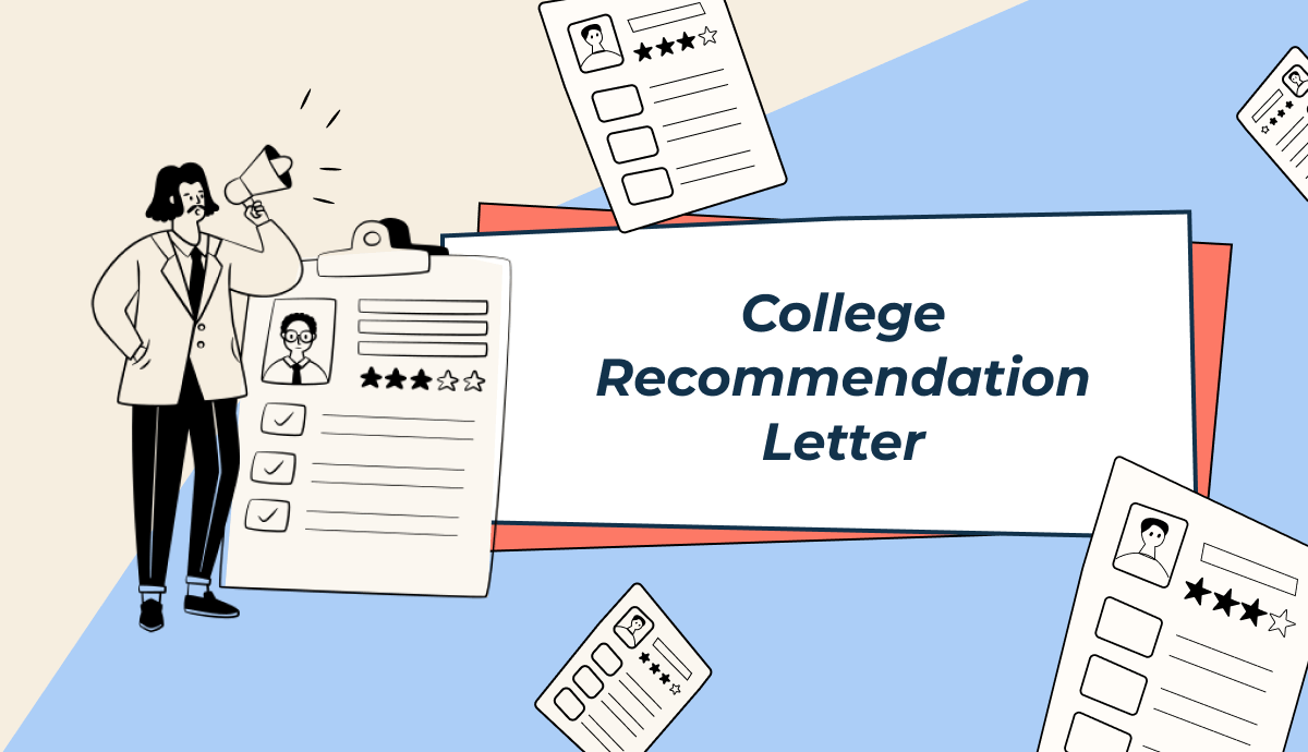 college recommendation letter