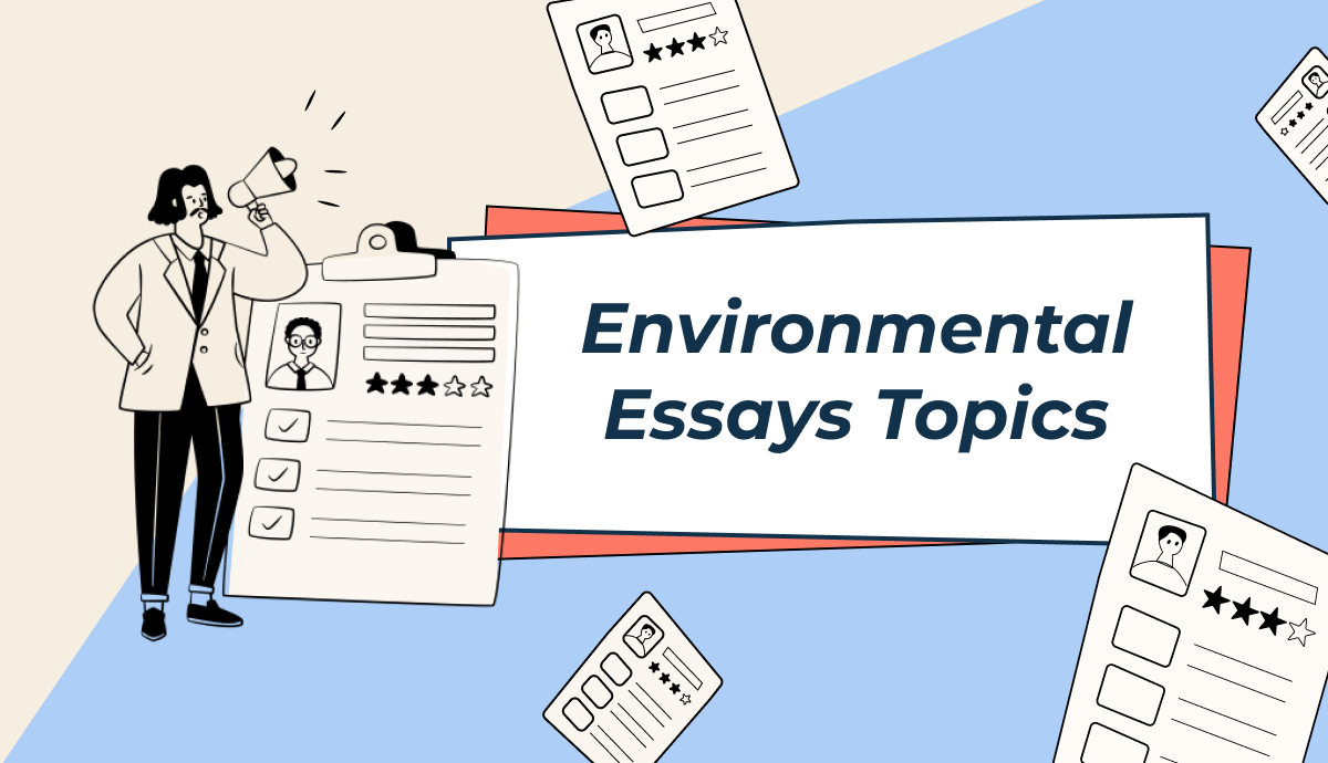 environmental essays topics