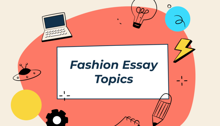 essay topics on fast fashion
