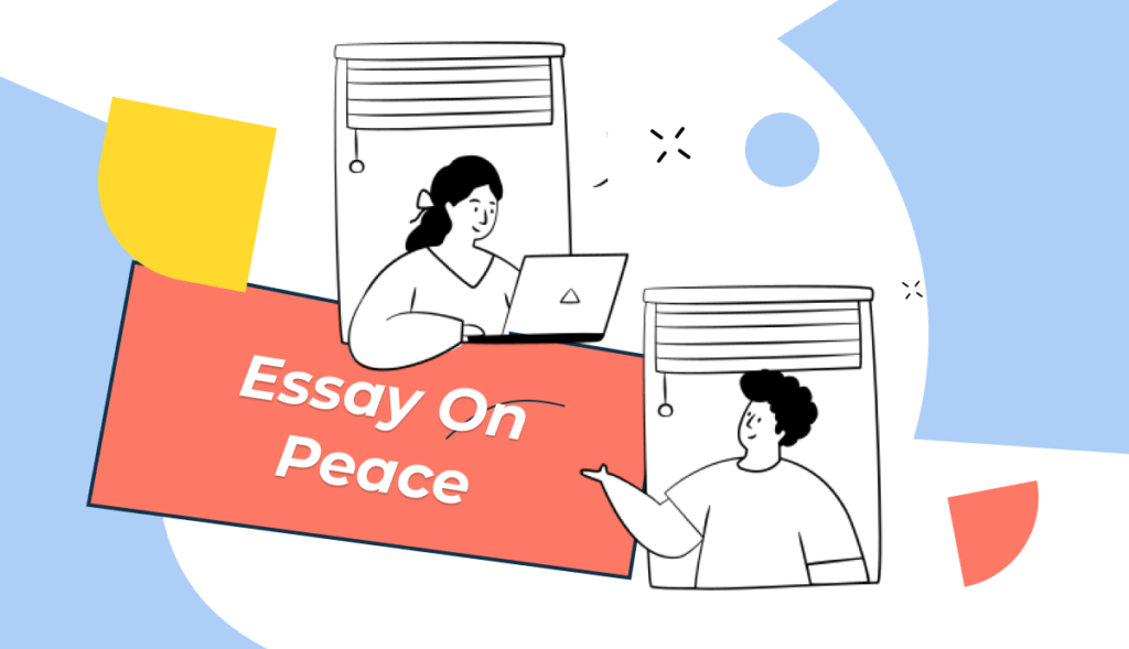 peace in my life essay