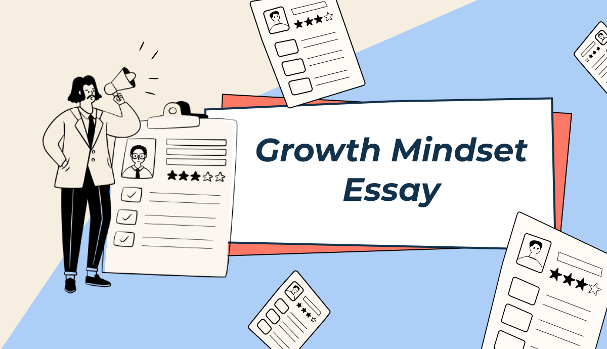 growth mindset essay